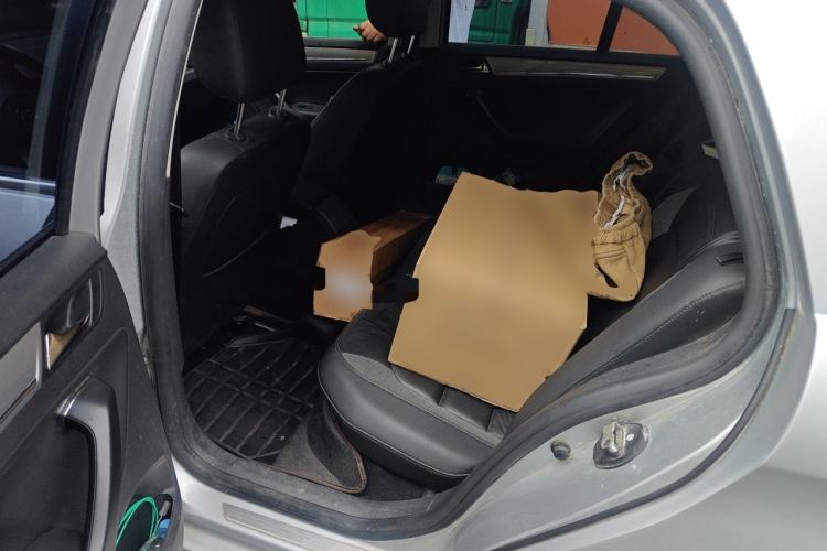 Used Volkswagen Bora 2014 1.6L Manual Comfort Model Left Rear Seat