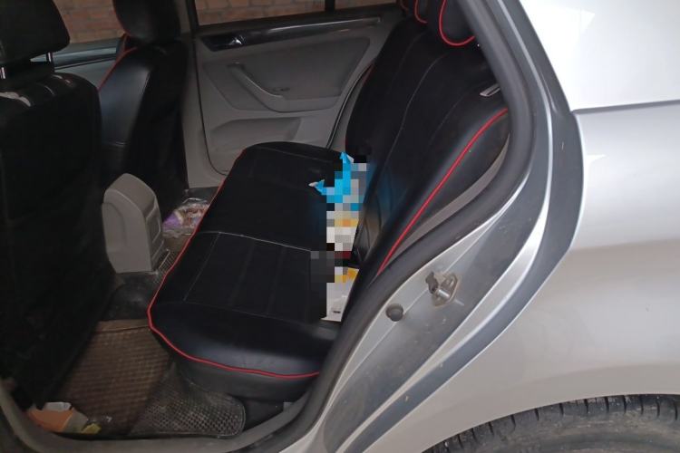 Used Volkswagen Bora 2014 1.6L Manual Fashion Edition Left Rear Seat
