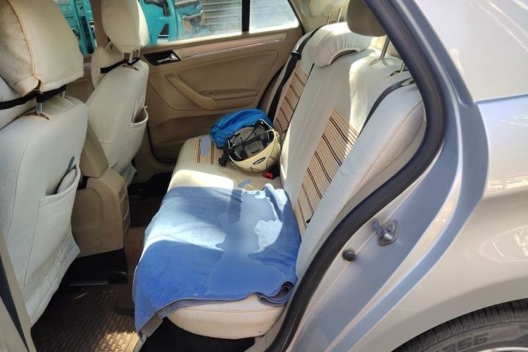 Used Volkswagen Bora 2014 1.6L Automatic Comfort Model Left Rear Seat