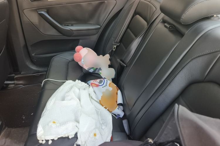 Used Volkswagen Bora 2014 1.6L Manual Comfort Model Left Rear Seat