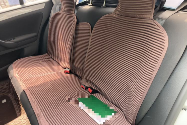 Used Volkswagen Bora 2014 1.6L Automatic Fashion Model Left Rear Seat