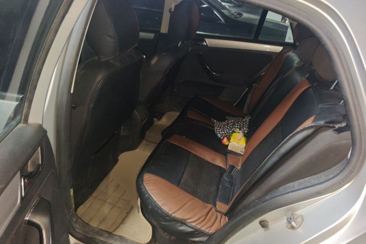 Used Volkswagen Bora 2014 1.6L Manual Fashion Edition Left Rear Seat