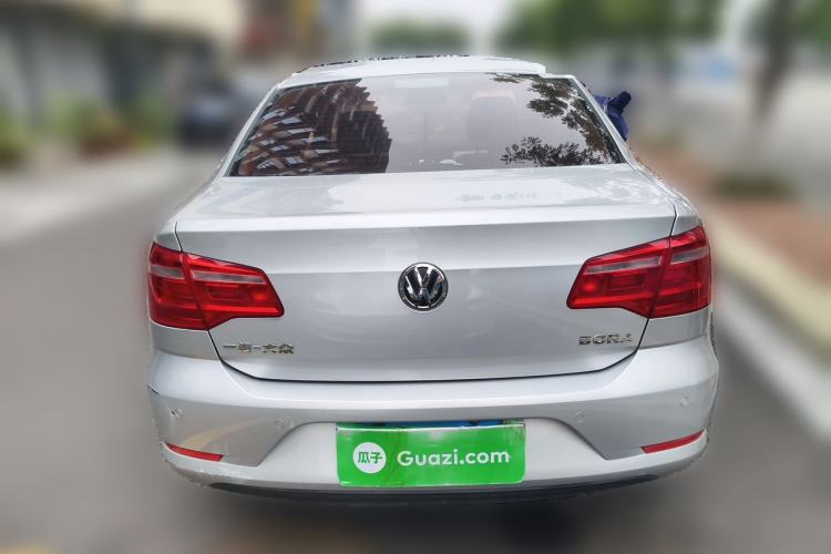 Used Volkswagen Bora 2014 1.6L Automatic Comfort Model Rear
