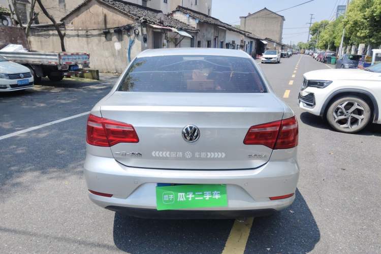 Used Volkswagen Bora 2014 1.6L Manual Comfort Model Rear