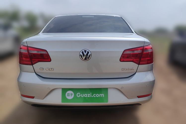 Used Volkswagen Bora 2014 1.6L Manual Fashion Edition Rear