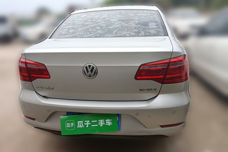 Used Volkswagen Bora 2014 1.6L Automatic Comfort Model Rear