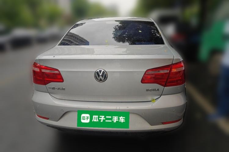 Used Volkswagen Bora 2014 1.6L Manual Comfort Model Rear