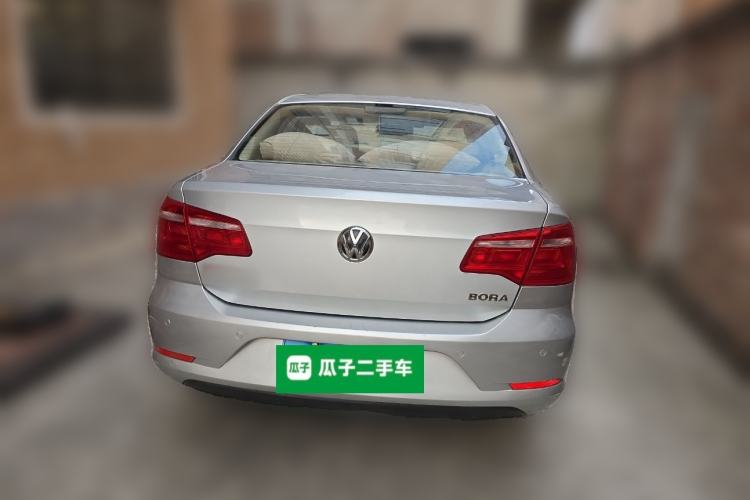 Used Volkswagen Bora 2014 1.6L Automatic Comfort Model Rear