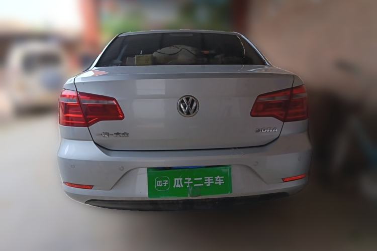 Used Volkswagen Bora 2014 1.6L Manual Fashion Edition Rear