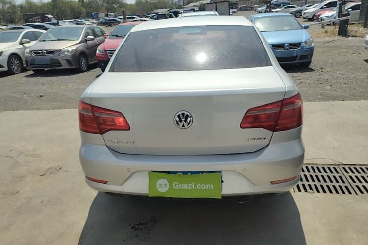 Used Volkswagen Bora 2014 1.6L Automatic Comfort Model Rear