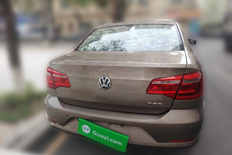 Used Volkswagen Bora 2014 1.6L Automatic Fashion Model Rear