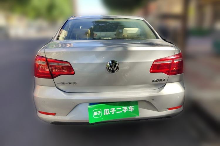 Used Volkswagen Bora 2014 1.6L Automatic Comfort Model Rear