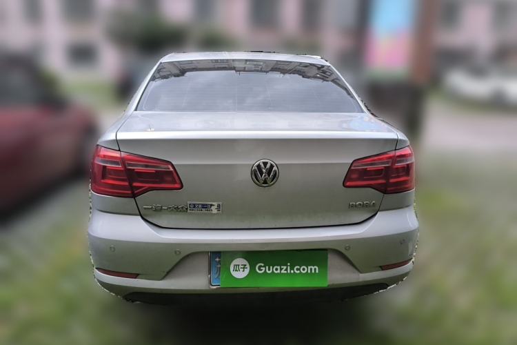 Used Volkswagen Bora 2014 1.6L Manual Comfort Model Rear
