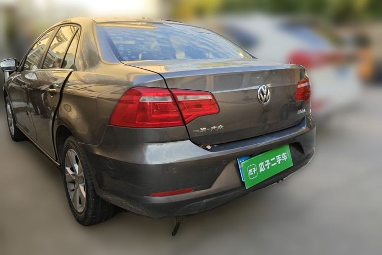 Used Volkswagen Bora 2014 1.6L Manual Comfort Model Rear