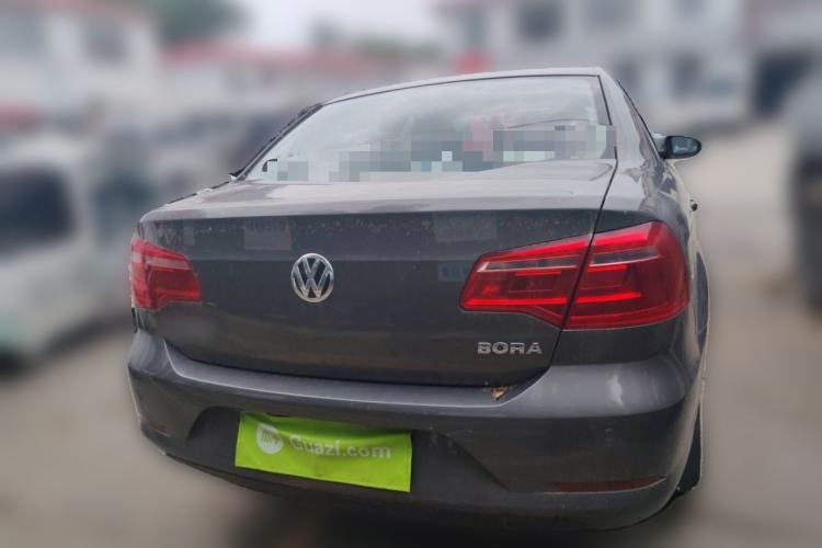 Used Volkswagen Bora 2014 1.6L Automatic Fashion Model Rear