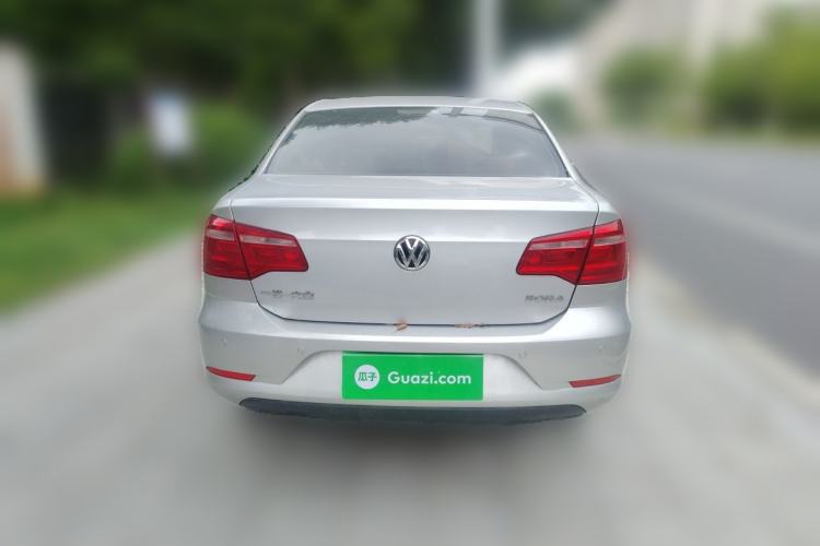 Used Volkswagen Bora 2014 1.6L Automatic Fashion Model Rear