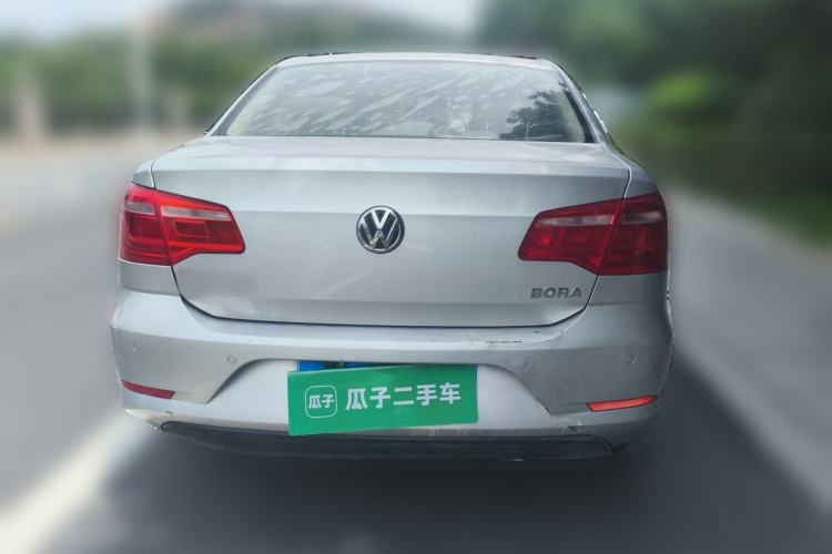 Used Volkswagen Bora 2014 1.6L Automatic Comfort Model Rear