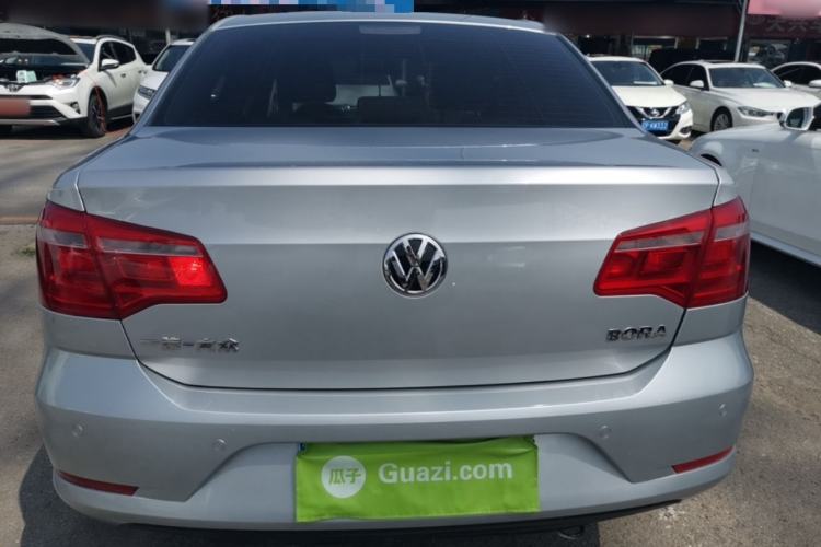 Used Volkswagen Bora 2014 1.6L Automatic Fashion Model Rear