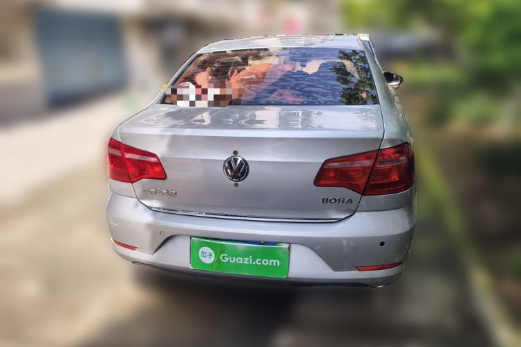 Used Volkswagen Bora 2014 1.6L Automatic Luxury Model Rear