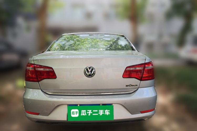 Used Volkswagen Bora 2014 1.6L Automatic Comfort Model Rear