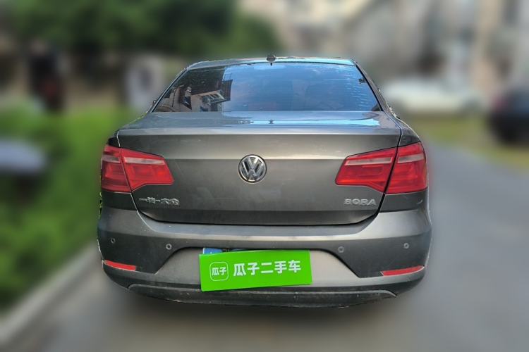 Used Volkswagen Bora 2014 1.6L Manual Comfort Model Rear