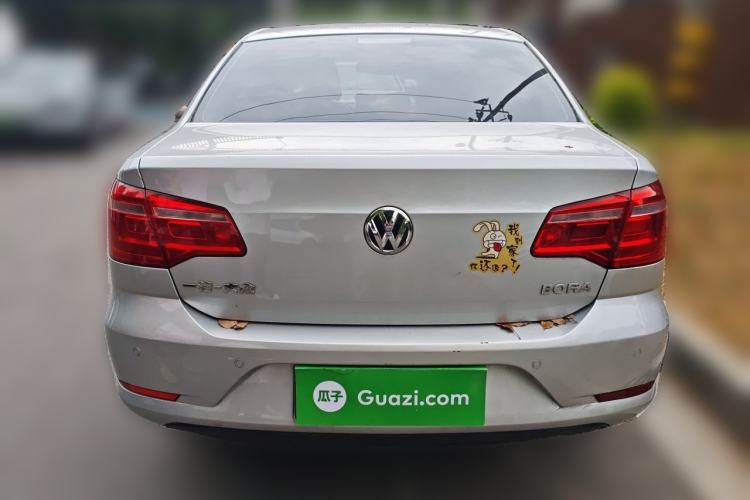 Used Volkswagen Bora 2014 1.6L Manual Fashion Edition Rear