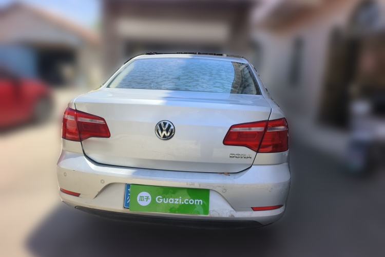 Used Volkswagen Bora 2014 1.6L Manual Comfort Model Rear
