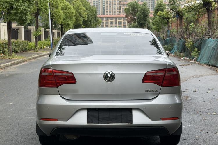Used Volkswagen Bora 2014 1.6L Manual Comfort Model Rear