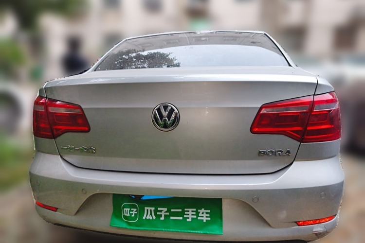 Used Volkswagen Bora 2014 1.6L Automatic Comfort Model Rear