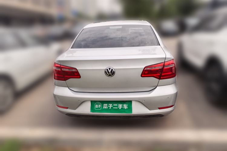 Used Volkswagen Bora 2014 1.6L Manual Fashion Edition Rear
