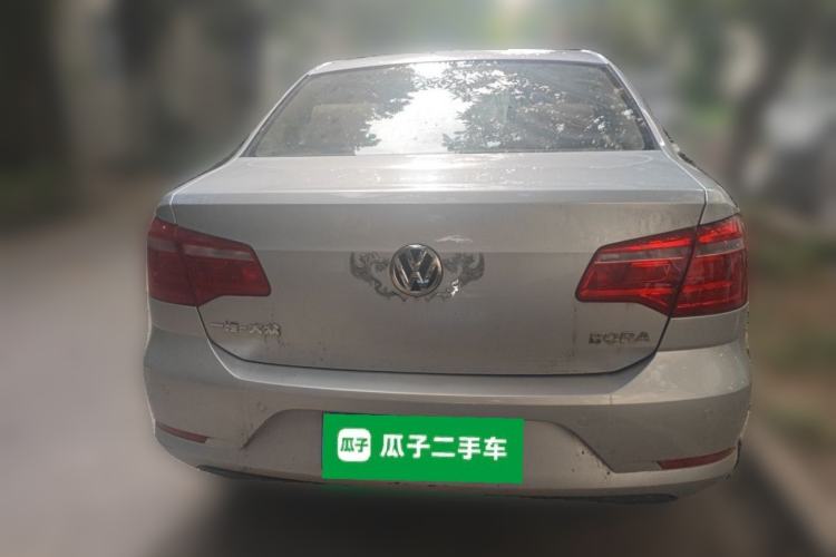Used Volkswagen Bora 2014 1.6L Automatic Comfort Model Rear