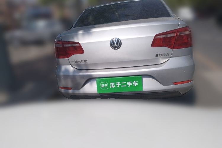 Used Volkswagen Bora 2014 1.6L Automatic Fashion Model Rear