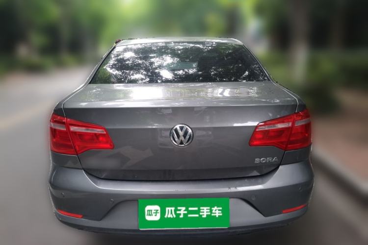 Used Volkswagen Bora 2014 1.6L Automatic Comfort Model Rear