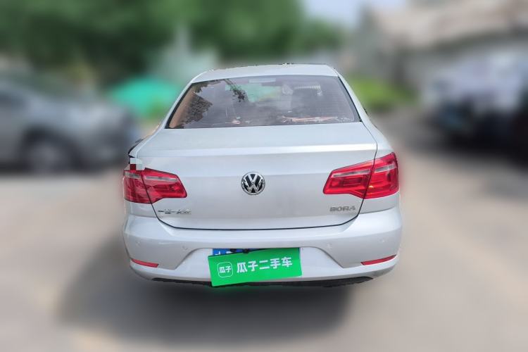 Used Volkswagen Bora 2014 1.6L Automatic Fashion Model Rear