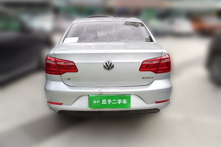 Used Volkswagen Bora 2014 1.6L Manual Fashion Edition Rear