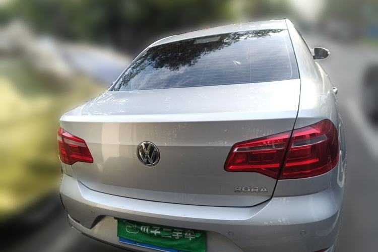 Used Volkswagen Bora 2014 1.6L Automatic Comfort Model Rear