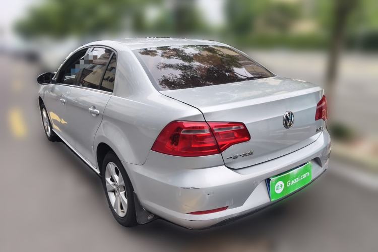 Used Volkswagen Bora 2014 1.6L Automatic Comfort Model Rear Left 45 Deg