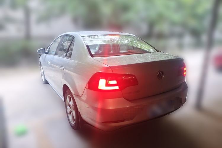 Used Volkswagen Bora 2014 1.6L Automatic Comfort Model Rear Left 45 Deg