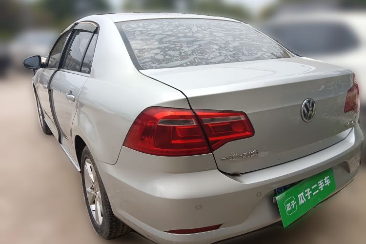 Used Volkswagen Bora 2014 1.6L Automatic Comfort Model Rear Left 45 Deg