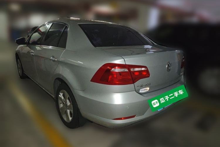 Used Volkswagen Bora 2014 1.6L Automatic Comfort Model Rear Left 45 Deg