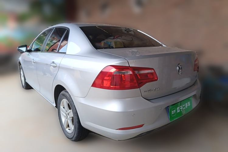 Used Volkswagen Bora 2014 1.6L Manual Fashion Edition Rear Left 45 Deg