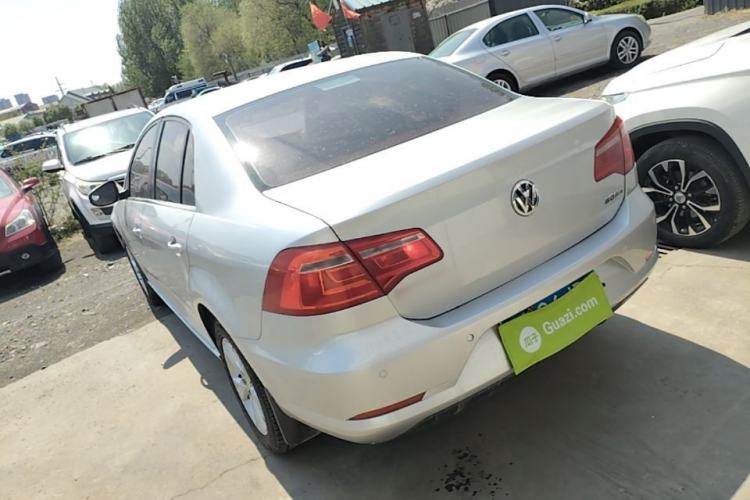 Used Volkswagen Bora 2014 1.6L Automatic Comfort Model Rear Left 45 Deg