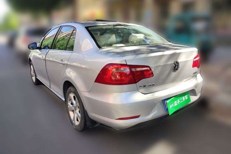 Used Volkswagen Bora 2014 1.6L Automatic Comfort Model Rear Left 45 Deg