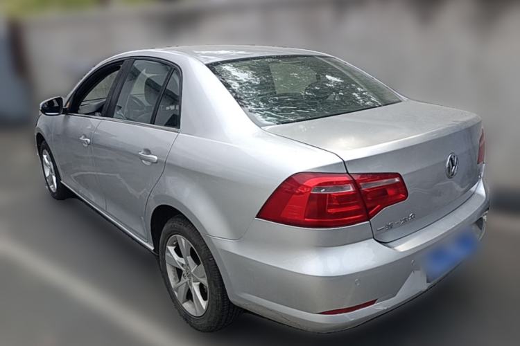Used Volkswagen Bora 2014 1.6L Automatic Comfort Model Rear Left 45 Deg
