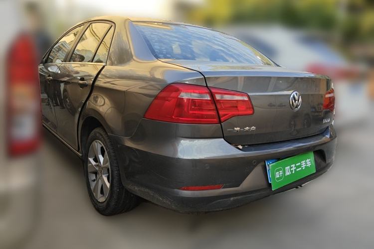 Used Volkswagen Bora 2014 1.6L Manual Comfort Model Rear Left 45 Deg