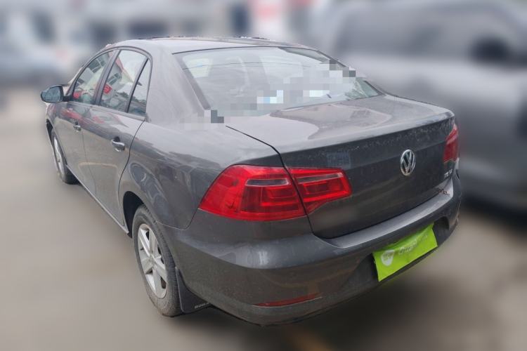Used Volkswagen Bora 2014 1.6L Automatic Fashion Model Rear Left 45 Deg