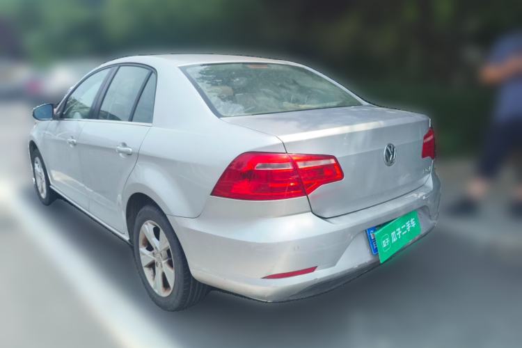 Used Volkswagen Bora 2014 1.6L Automatic Comfort Model Rear Left 45 Deg