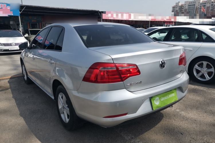 Used Volkswagen Bora 2014 1.6L Automatic Fashion Model Rear Left 45 Deg