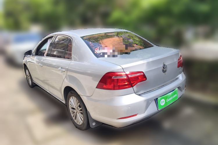 Used Volkswagen Bora 2014 1.6L Automatic Luxury Model Rear Left 45 Deg