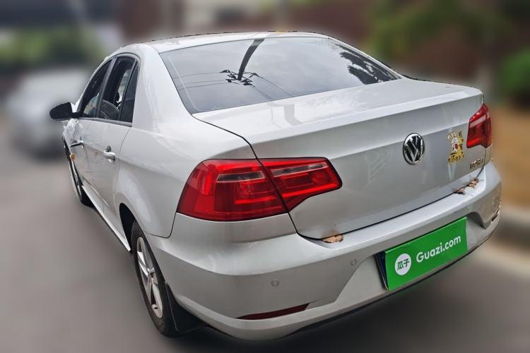 Used Volkswagen Bora 2014 1.6L Manual Fashion Edition Rear Left 45 Deg